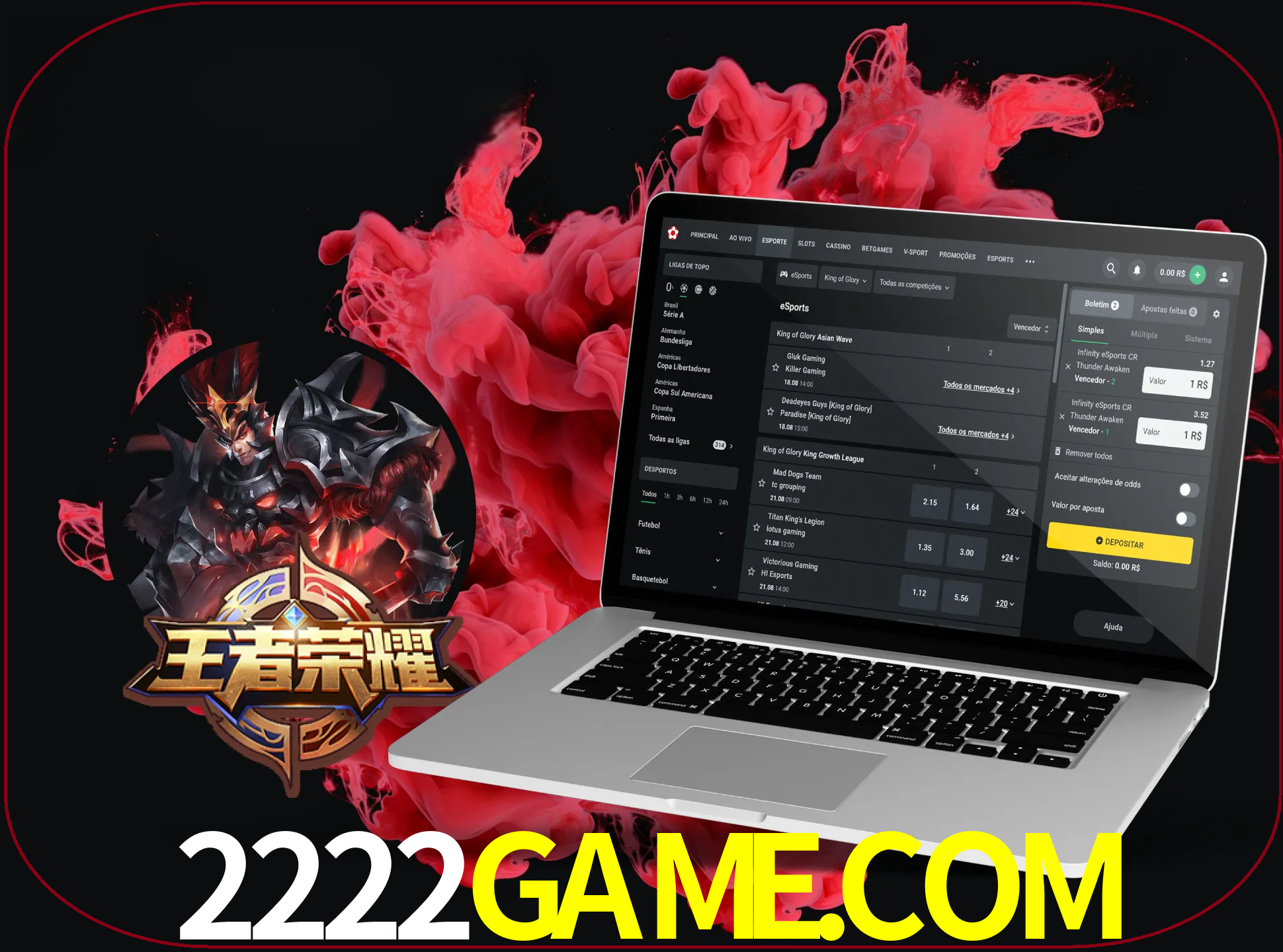 Um jogo global que conquistou os corações dos utilizadores de todo o mundo e que foi desenvolvido na China está disponível no 2222game.