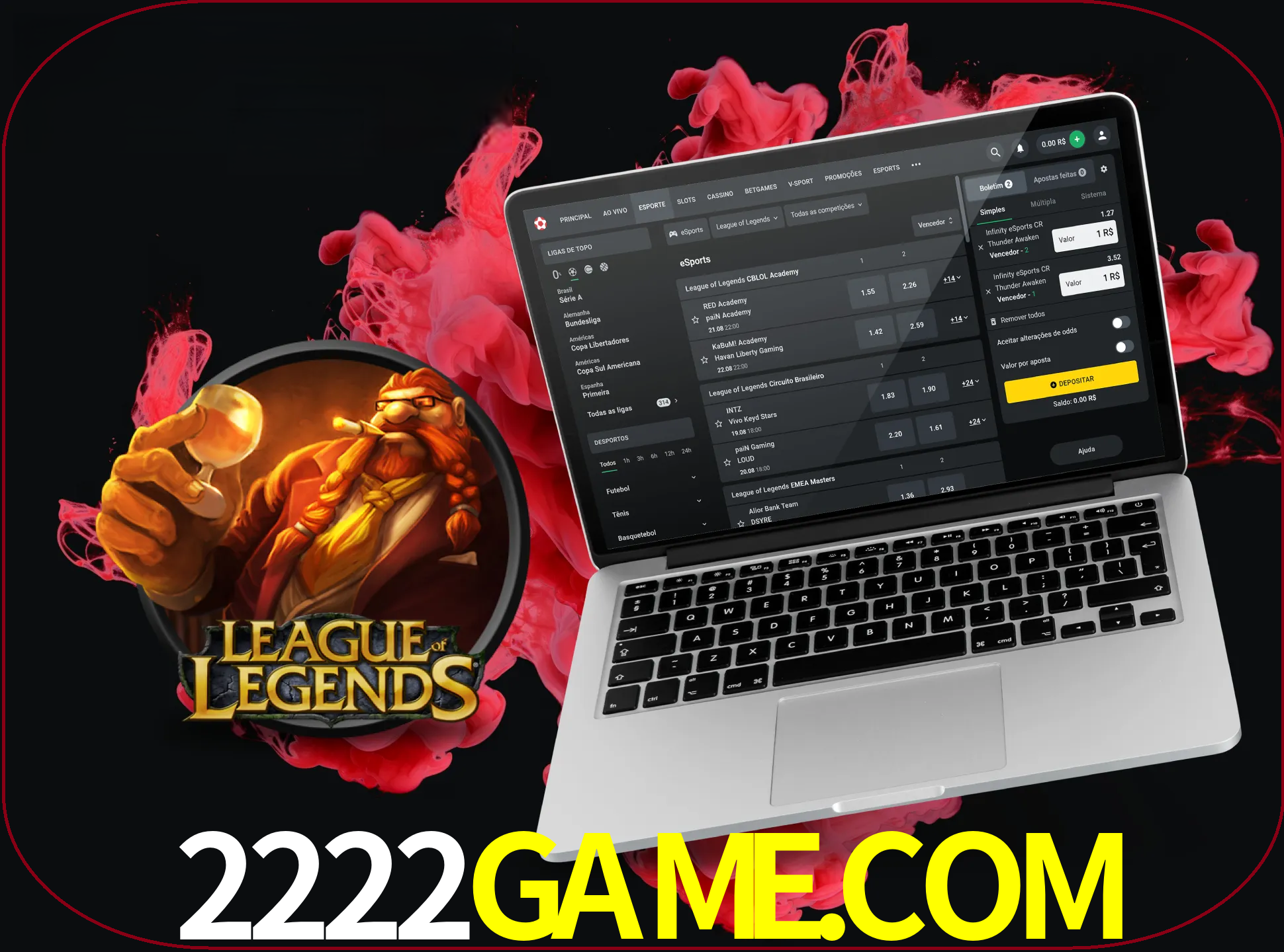 Se é um fã deste jogo, muitos torneios fantásticos que o vão surpreender estão disponíveis no 2222game.