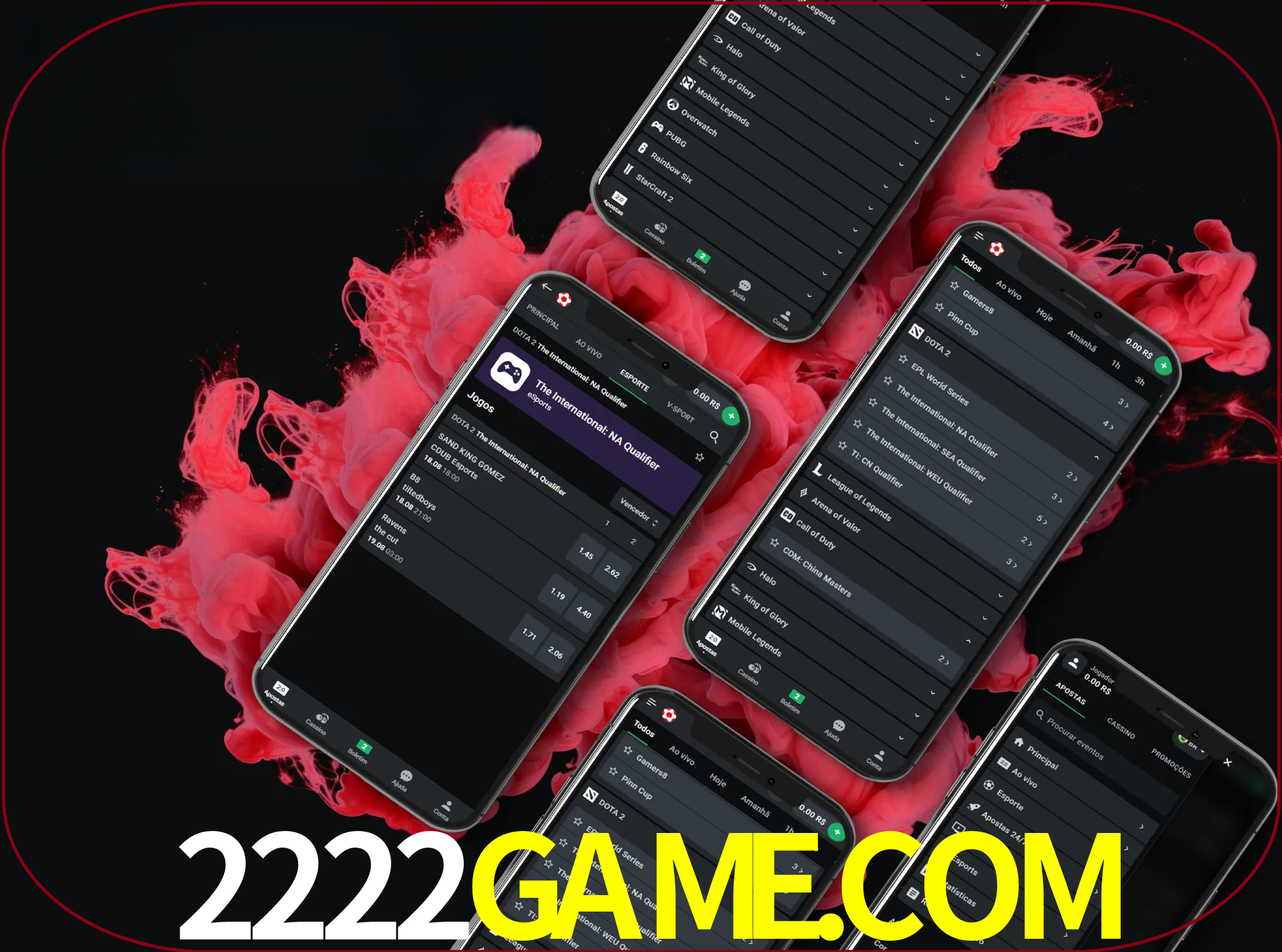 Se o seu smartphone não for compatível com a aplicação, esta opção do 2222game ajudá-lo-á a desfrutar do jogo.