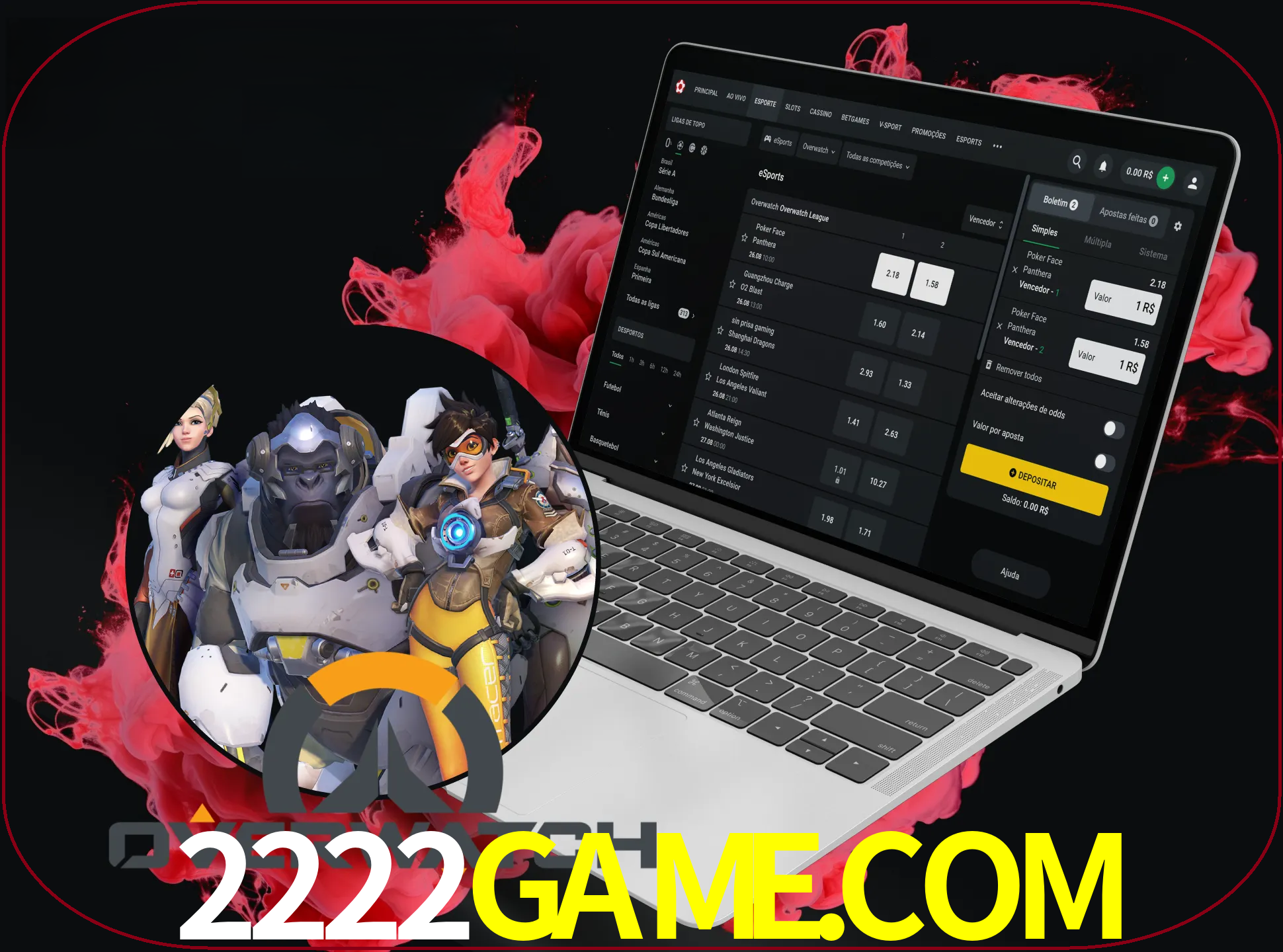 Os fãs deste fantástico jogo apreciarão a abundância de jogos e podem também ganhar dinheiro real apostando no 2222game.