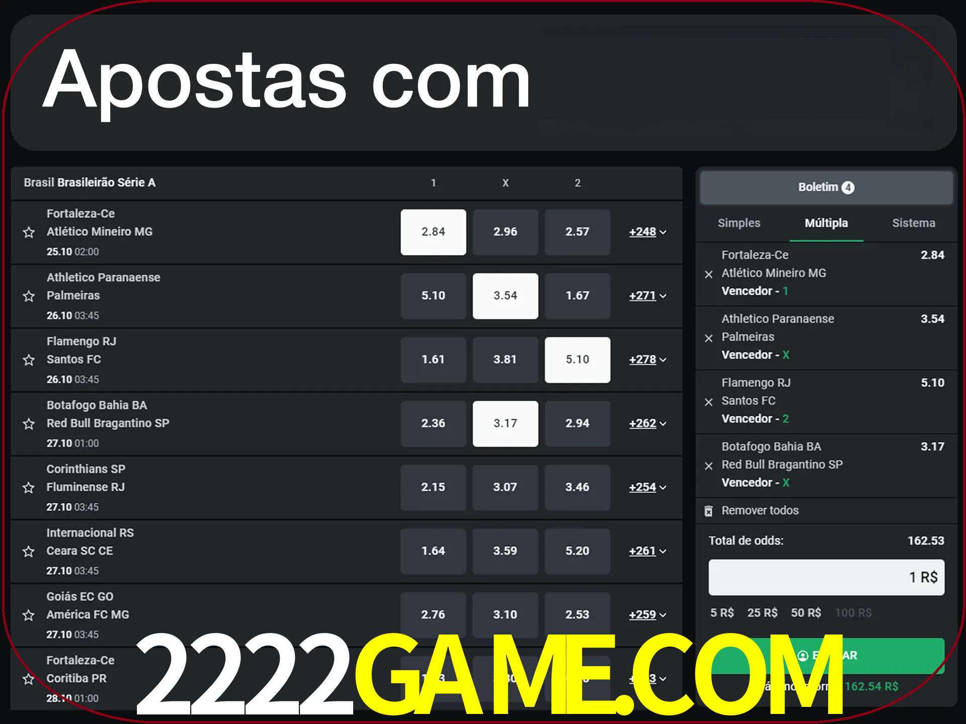 Aposte em vários diciplines com LeonBet.