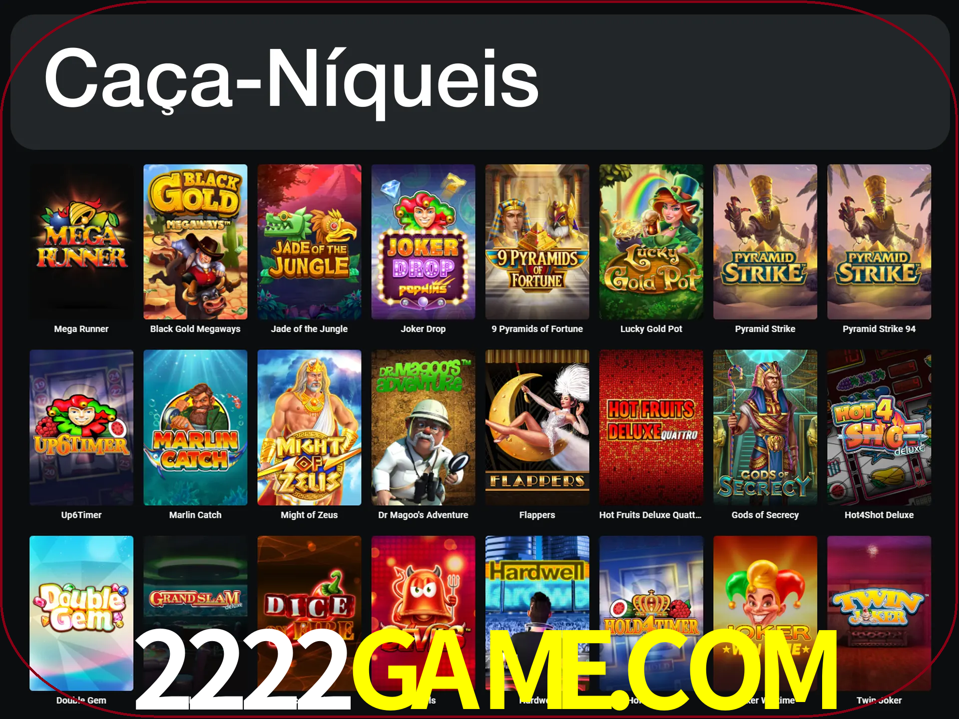 LeonBet tem mais de 3000 slots para jogar.