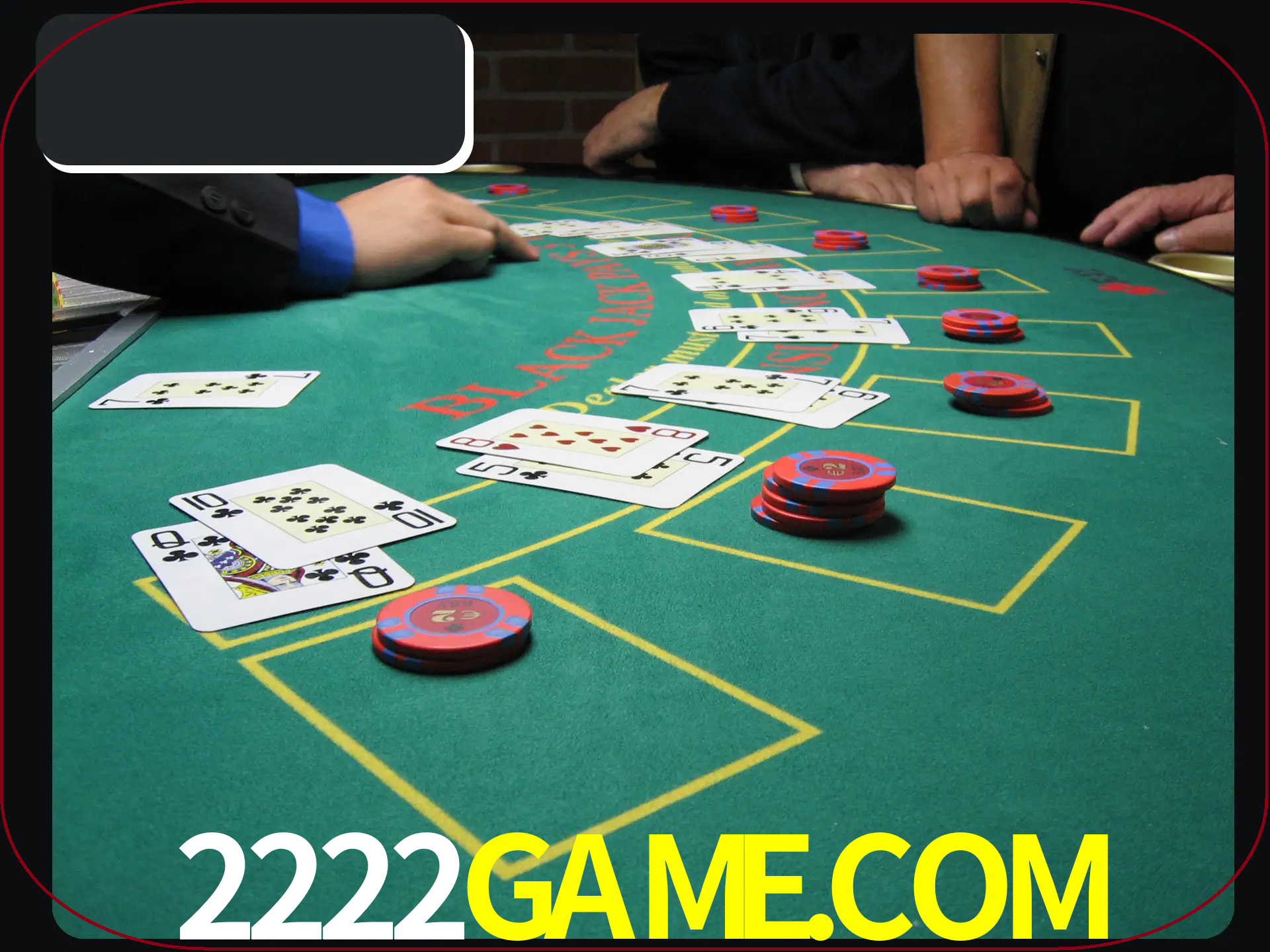 Resolva a combinação e ganhe jogando blackjack.