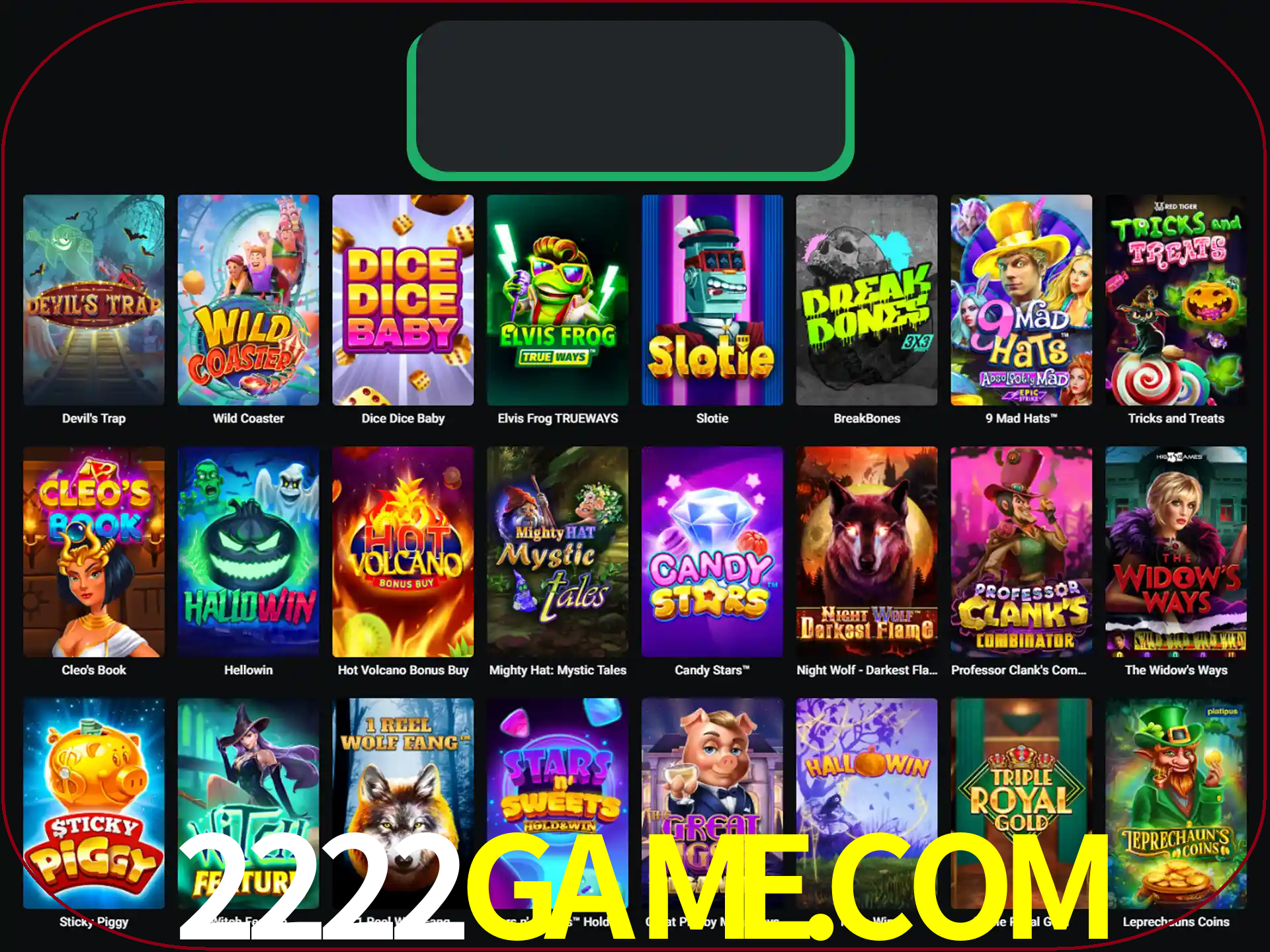 Procure por seus amados jogos de slot.