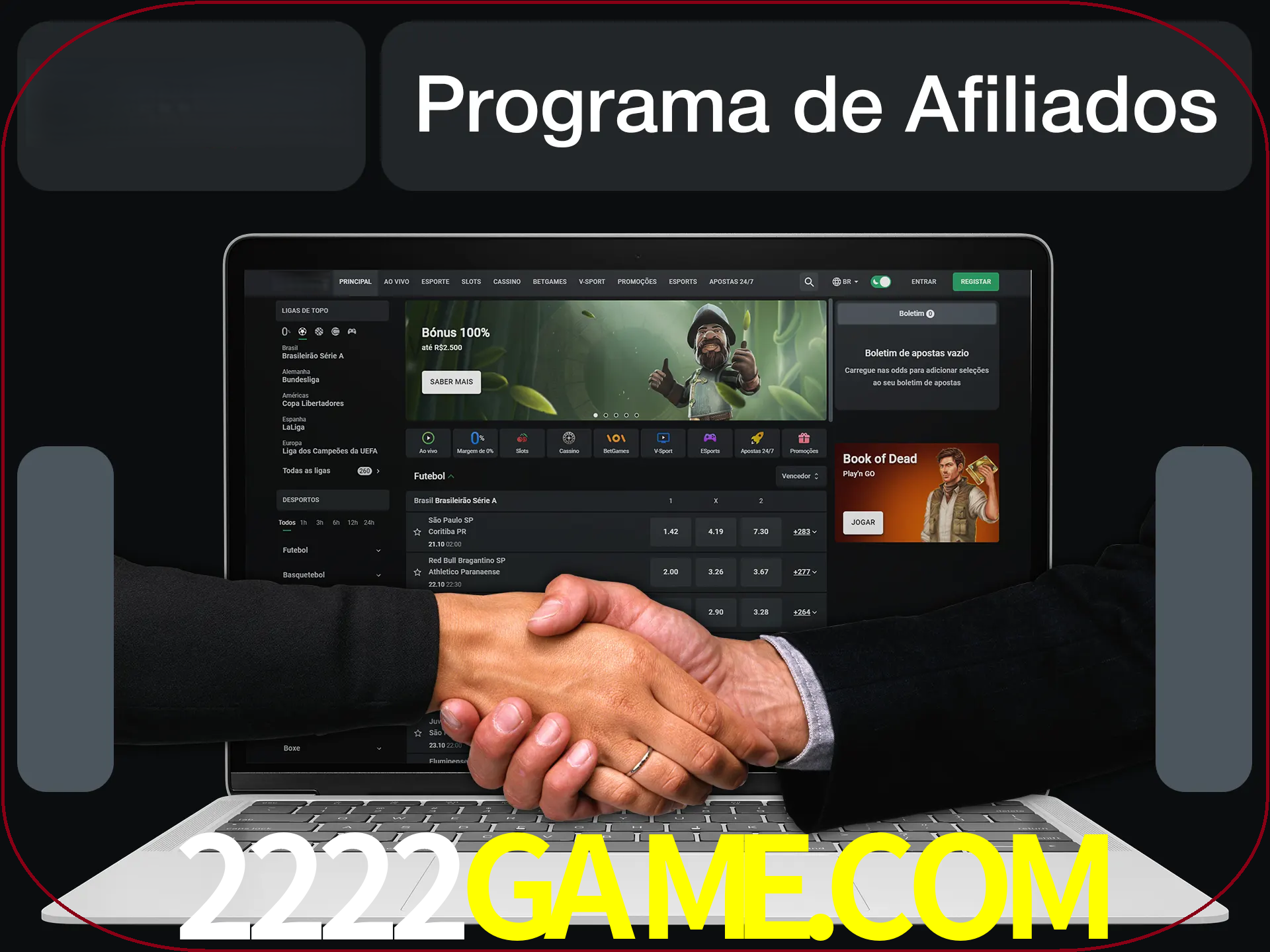 Fazer uma forte parceria com nossa empresa.