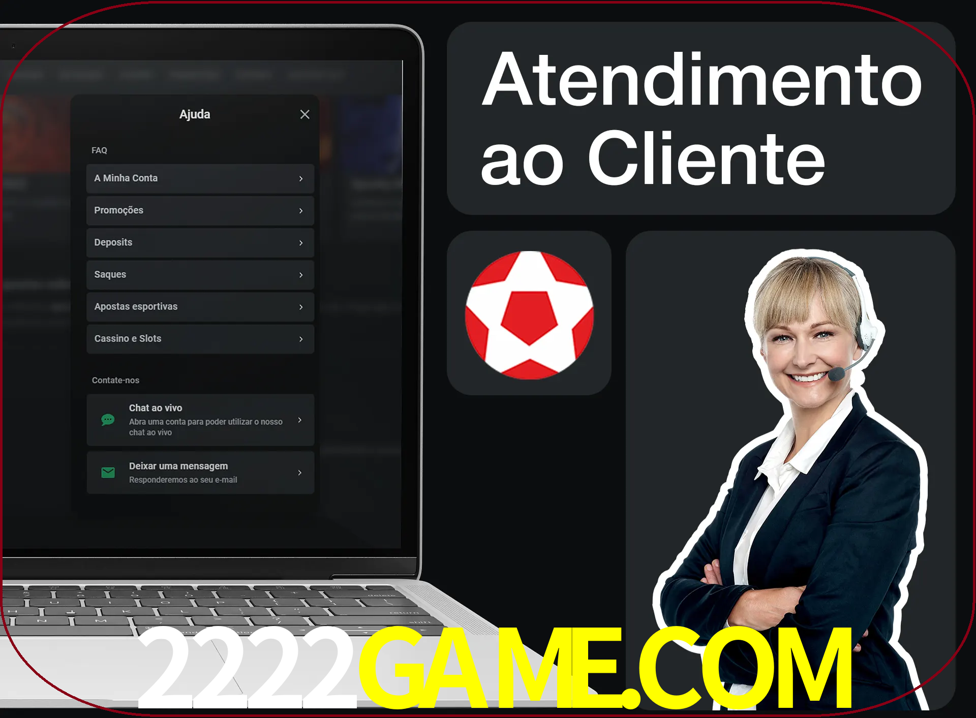 Você pode pedir nosso apoio para ajudar.