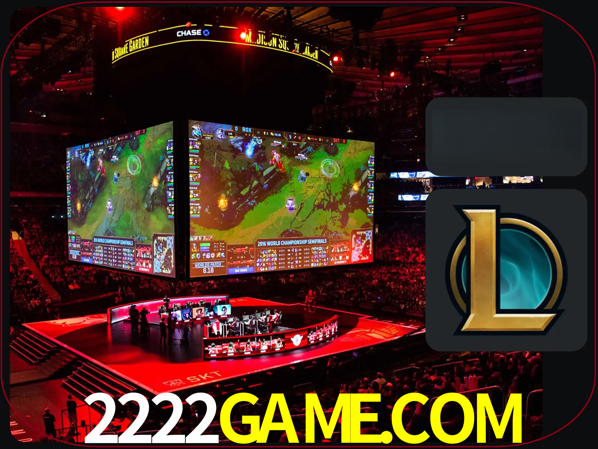 Aposta nos maiores jogos da League of Legends.