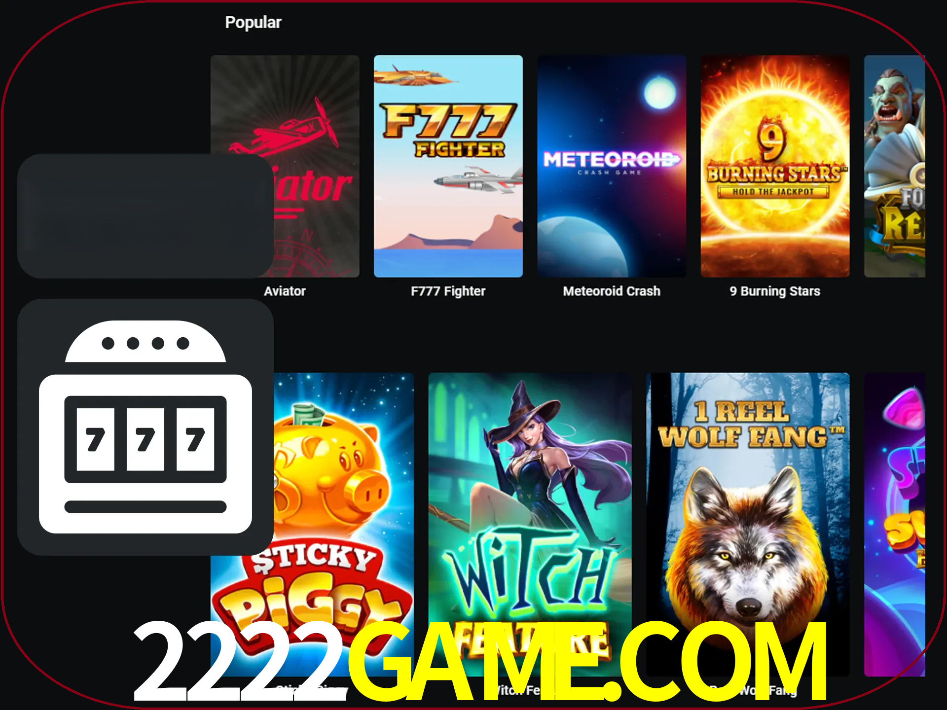 Gire seus slots de dinheiro favoritos.