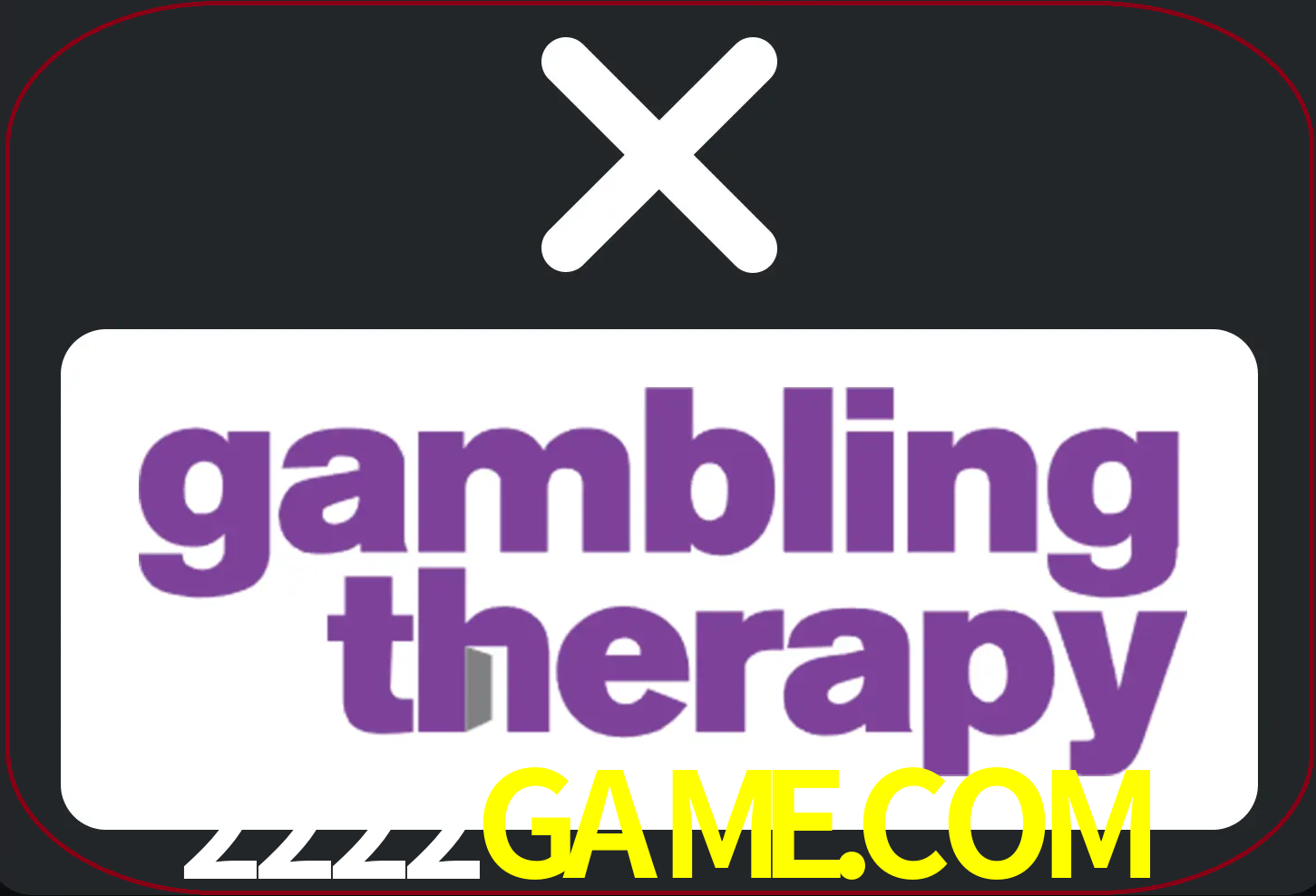 Peça ajuda à Gambling Therapy se você luta contra o vício do jogo.