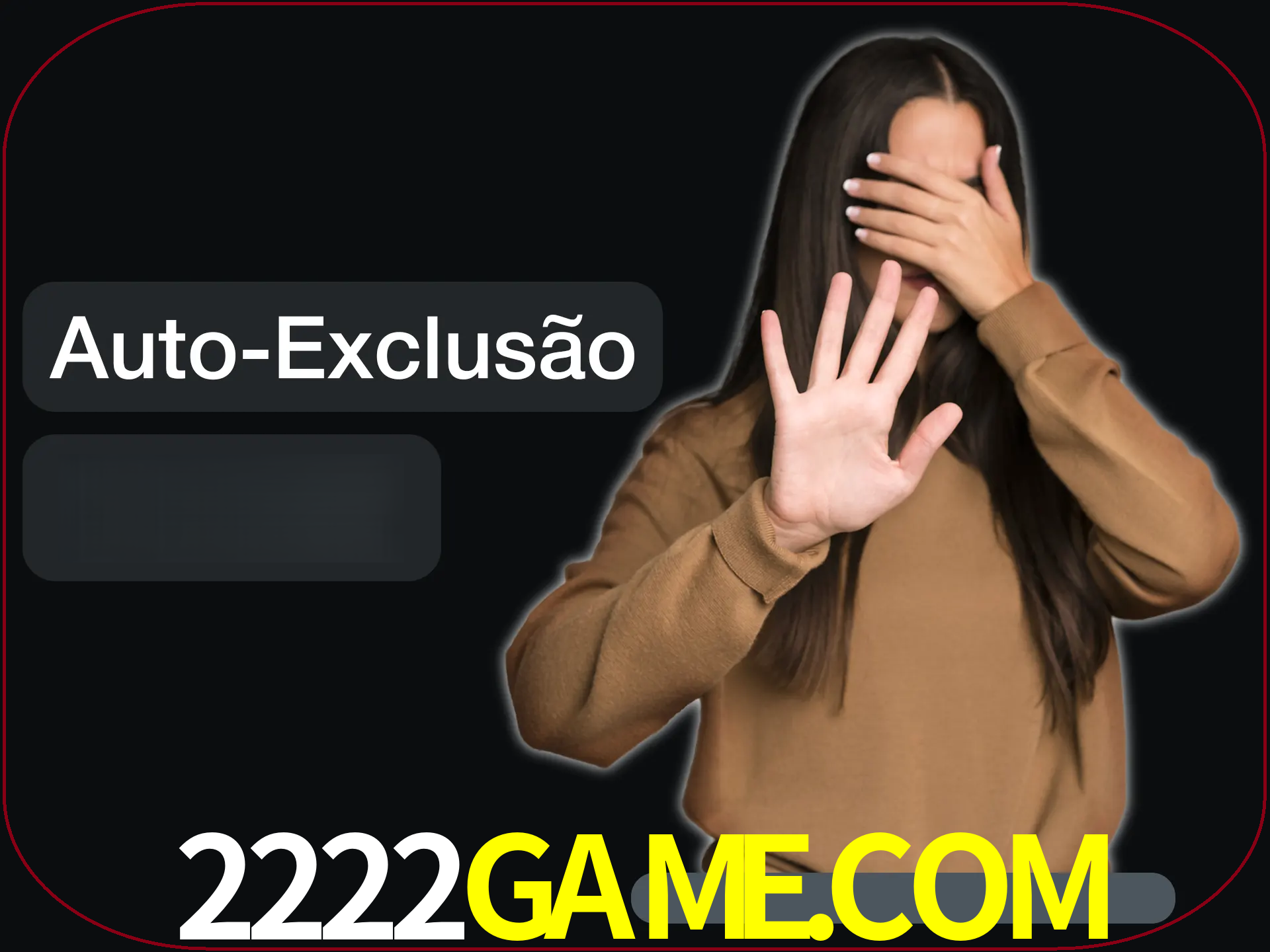 Você pode desistir se sentir anexiedade.